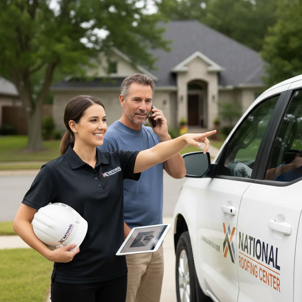 National Roofing Center customer support in Rixeyville