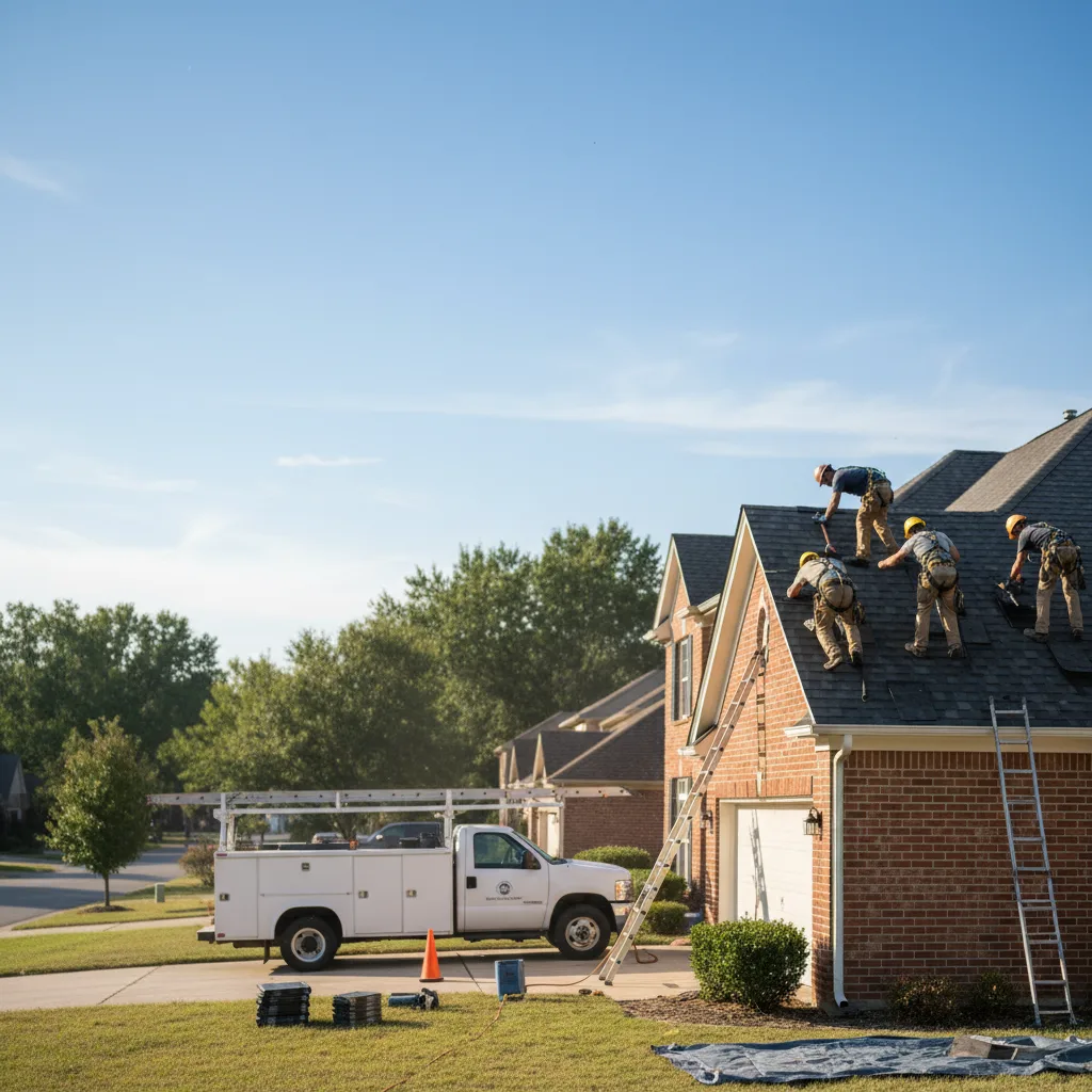 Roof Repair in Rixeyville